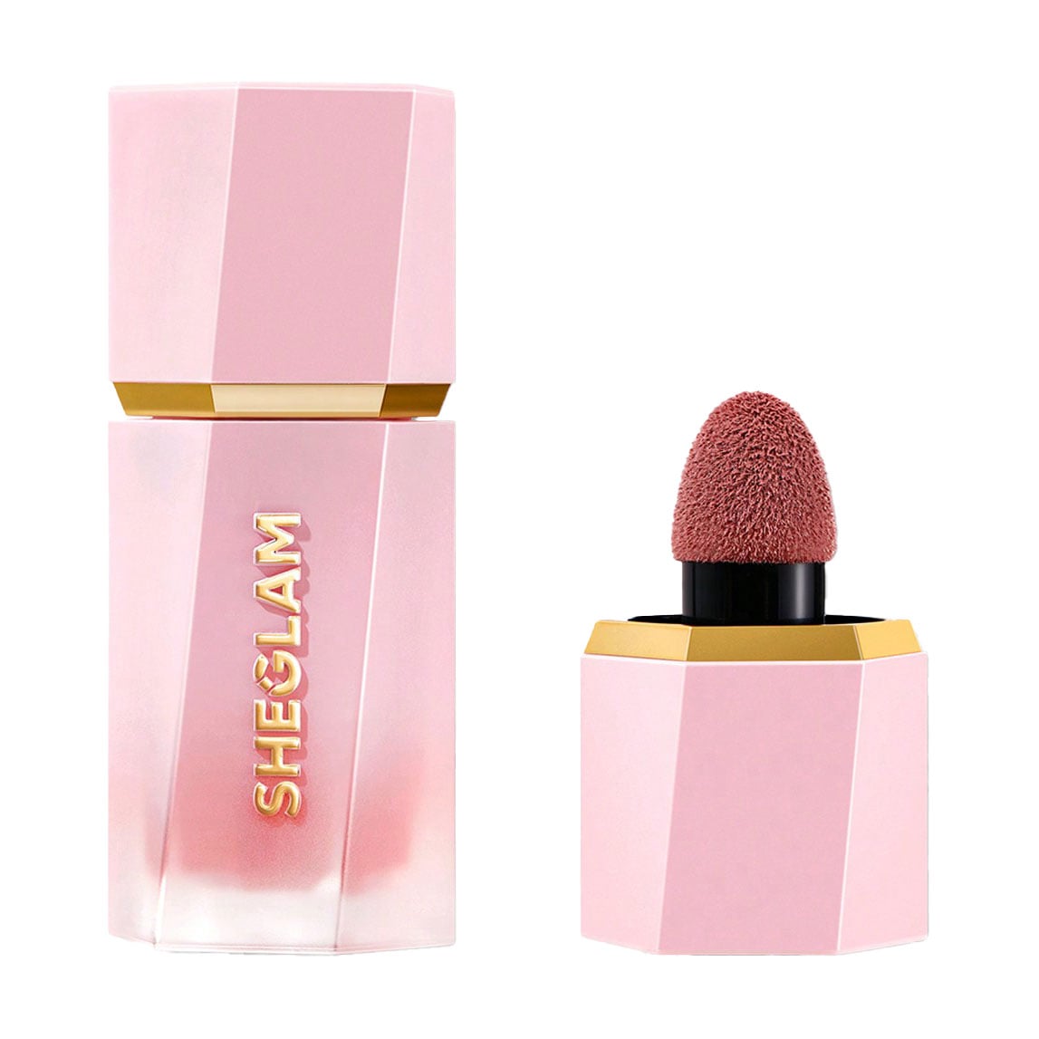 Рідкі матові рум'яна для обличчя Sheglam Color Bloom Matte Liquid Blush, Real Deal, 5.2 мл