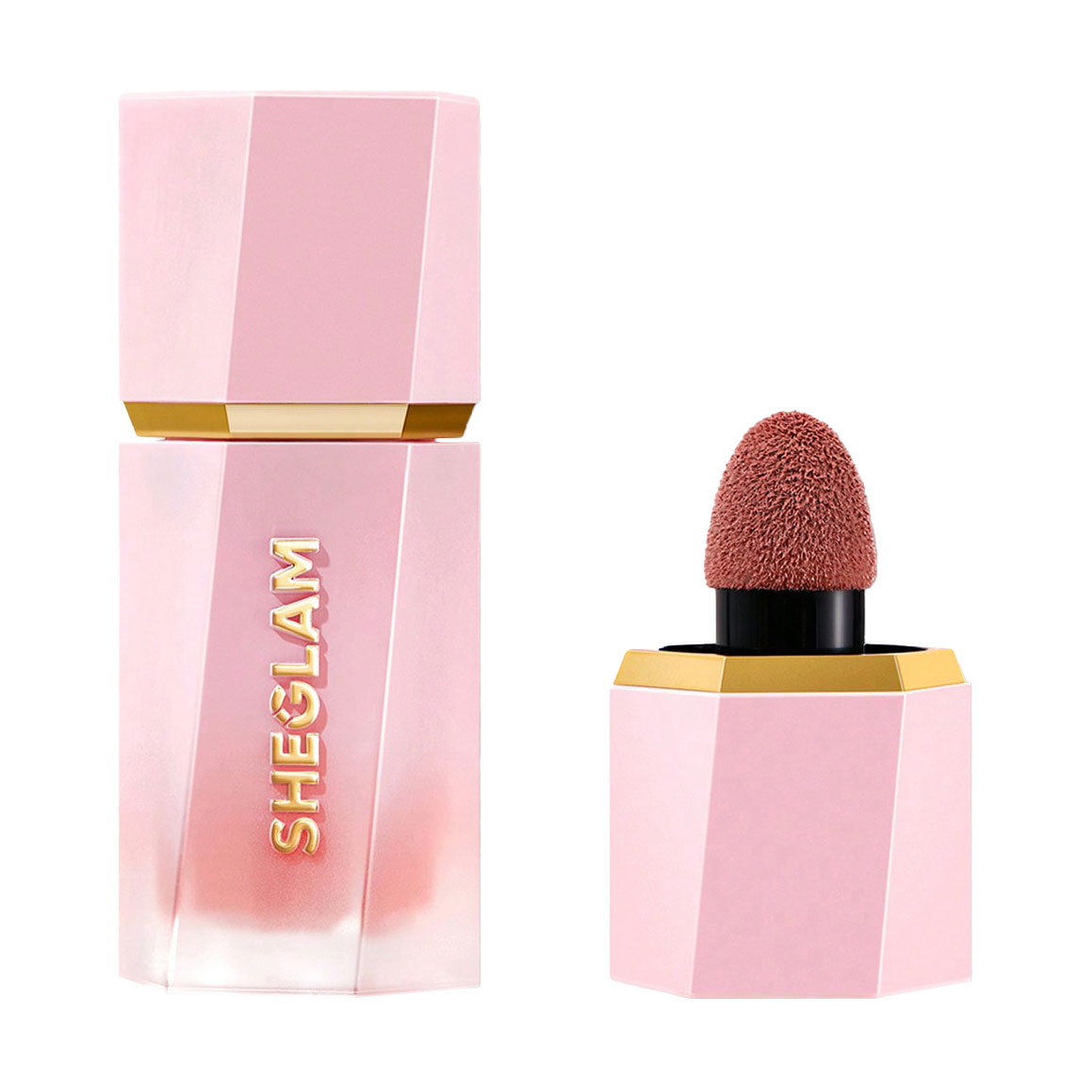 Рідкі матові рум'яна для обличчя Sheglam Color Bloom Matte Liquid Blush, Cutie Pie, 5.2 мл